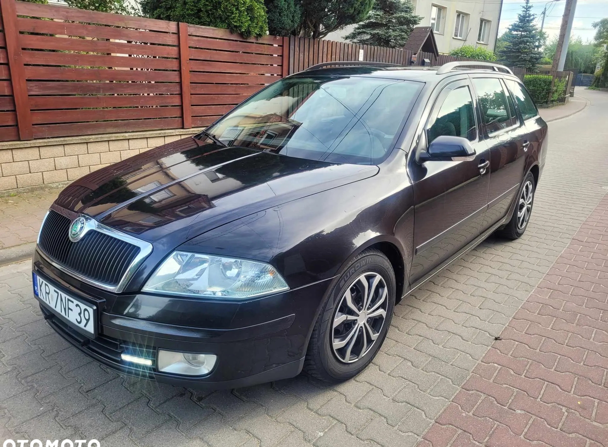 Skoda Octavia cena 16500 przebieg: 237512, rok produkcji 2009 z Kraków małe 56